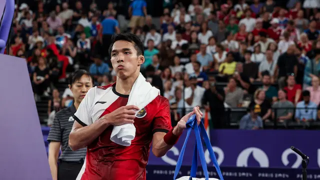 Jonatan Christie Tersingkir dari Olimpiade Paris 2024